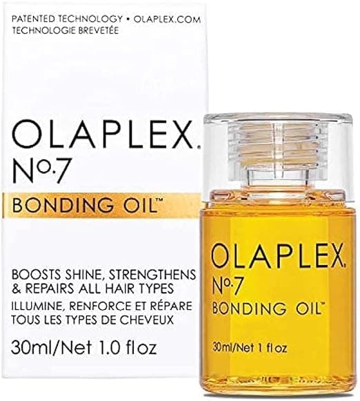 OLAPLEX No. 7 Aceite Reparador De Enlaces Capilares, Aloe, 30 Mililitro