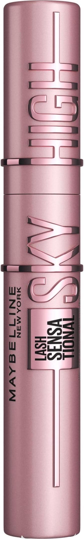 Maybelline New York, Máscara de pestañas Volumen y Longitud, Lash Sensational Sky High, Black (Negro), 7,2 ml